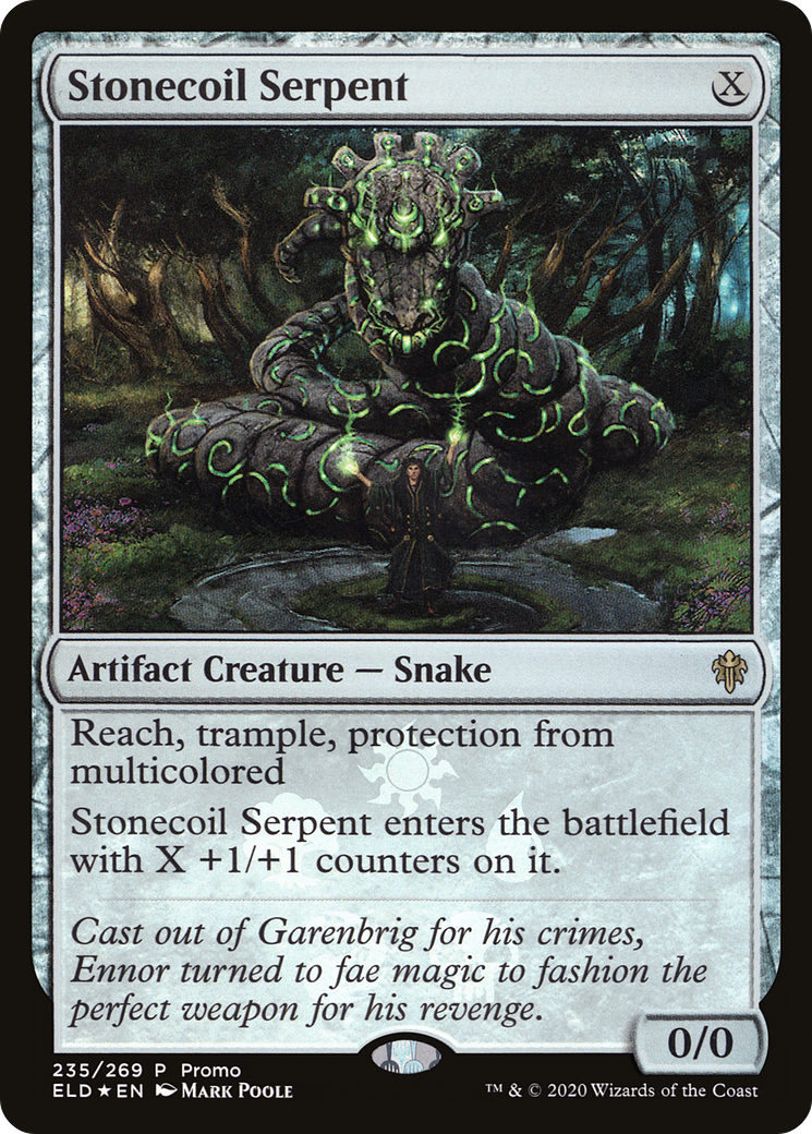 Image of Stonecoil Serpent [Resale Promos]