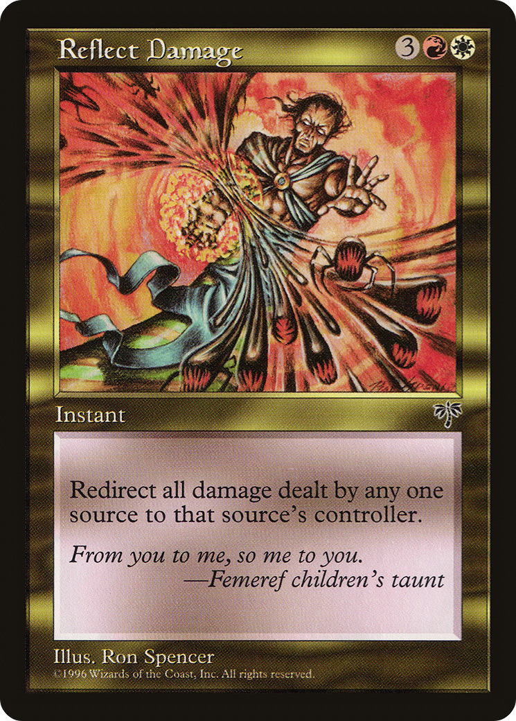 Image of Reflect Damage [Mirage]