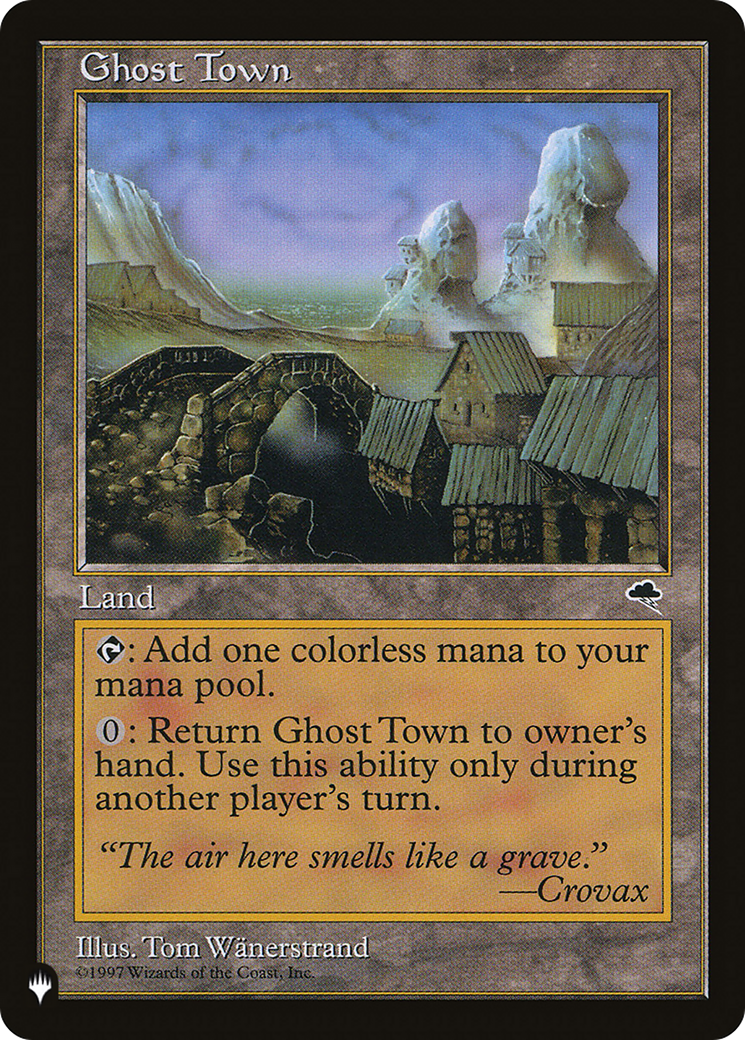 Image of Ghost Town [The List]