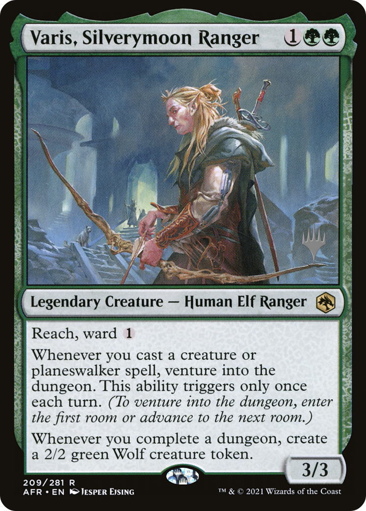 Image of Varis, Silverymoon Ranger (Promo Pack) [Dungeons & Dragons: Adventures in the Forgotten Realms Promos]