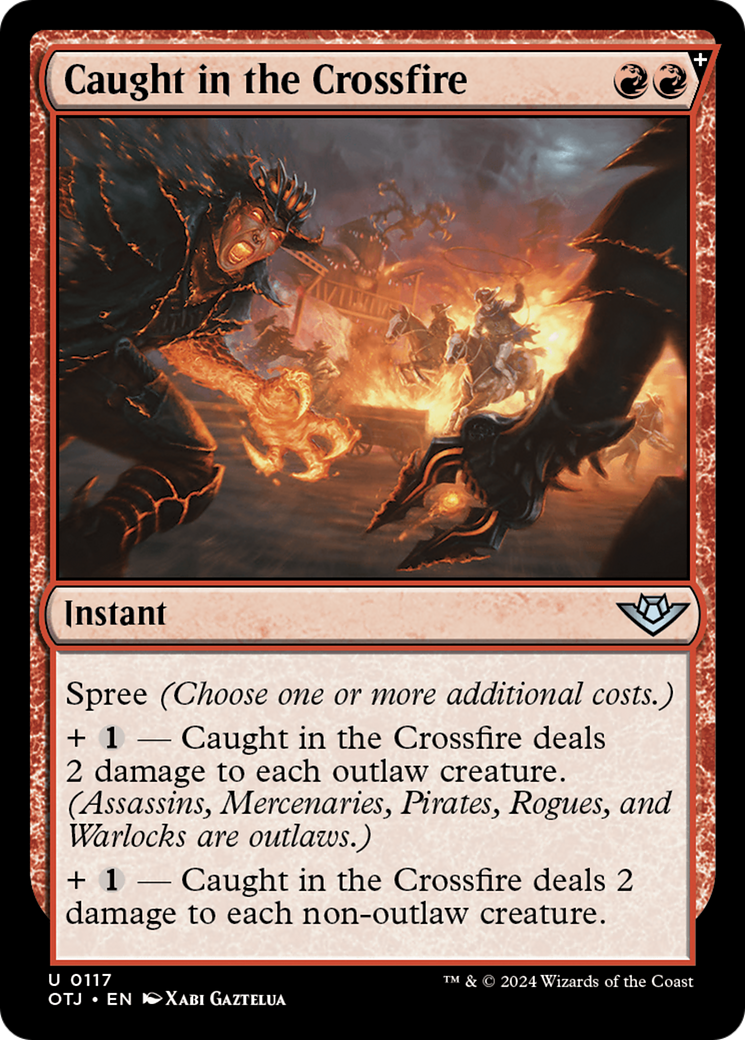 Image of Caught in the Crossfire [Outlaws of Thunder Junction]