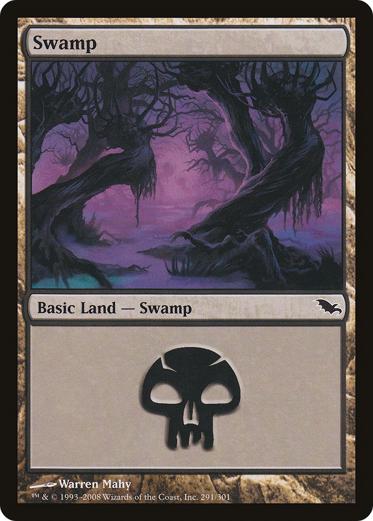 Image of Swamp (291) [Shadowmoor]