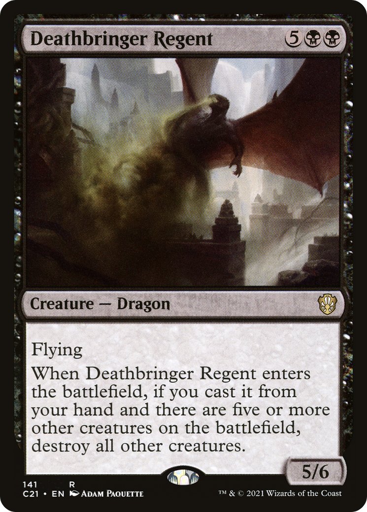Image of Deathbringer Regent [Commander 2021]