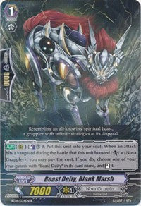 Image of Beast Deity, Blank Marsh (BT09/034EN) [Clash of Knights & Dragons]