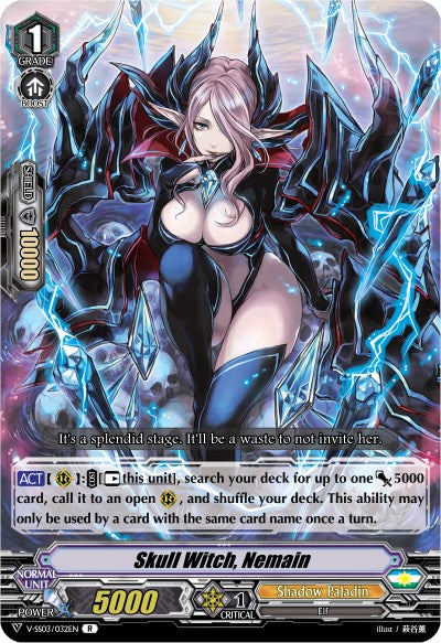 Image of Skull Witch, Nemain (V-SS03/032EN) [Festival Collection]