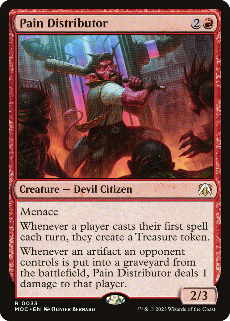 Image of Pain Distributor [March of the Machine Commander]