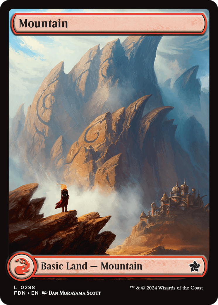 Image of Mountain (0288) [Foundations]