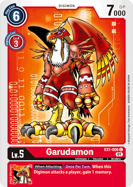 Image of Garudamon [EX1-006] [Classic Collection]