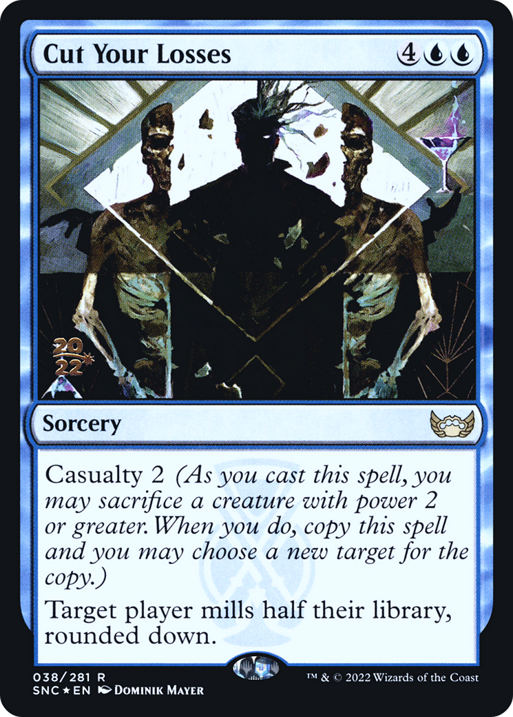 Image of Cut Your Losses [Streets of New Capenna Prerelease Promos]