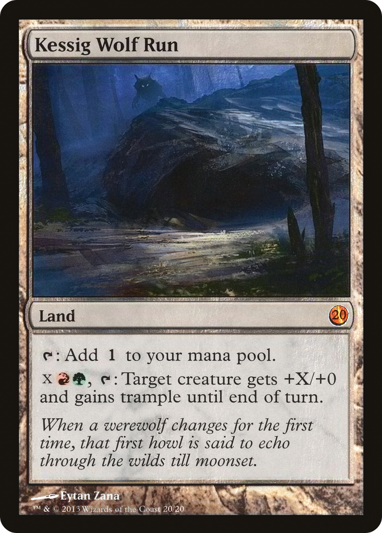 Image of Kessig Wolf Run [From the Vault: Twenty]