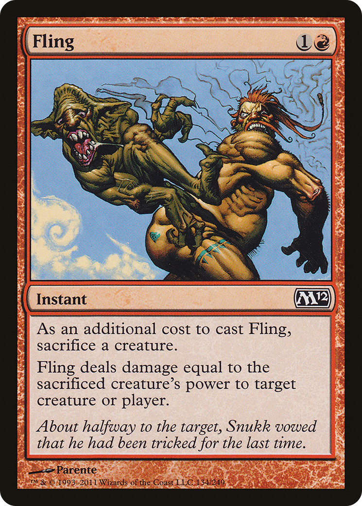 Image of Fling [Magic 2012]
