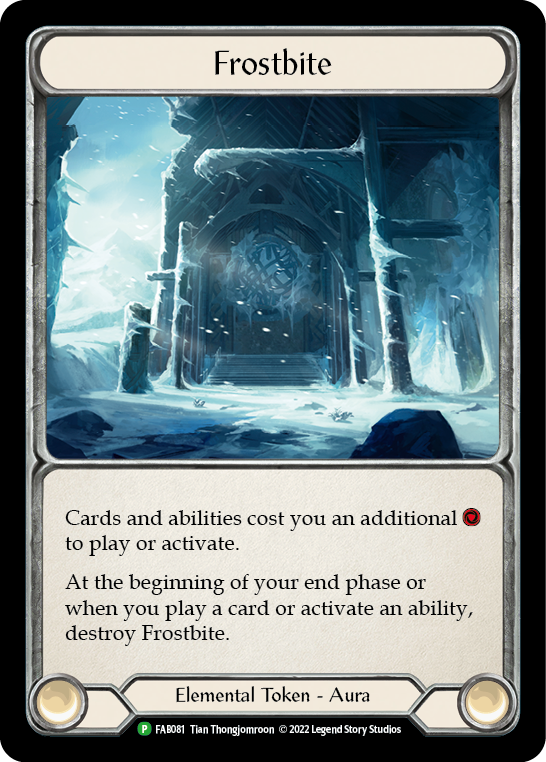 Image of Frostbite [FAB081] (Promo)  Cold Foil