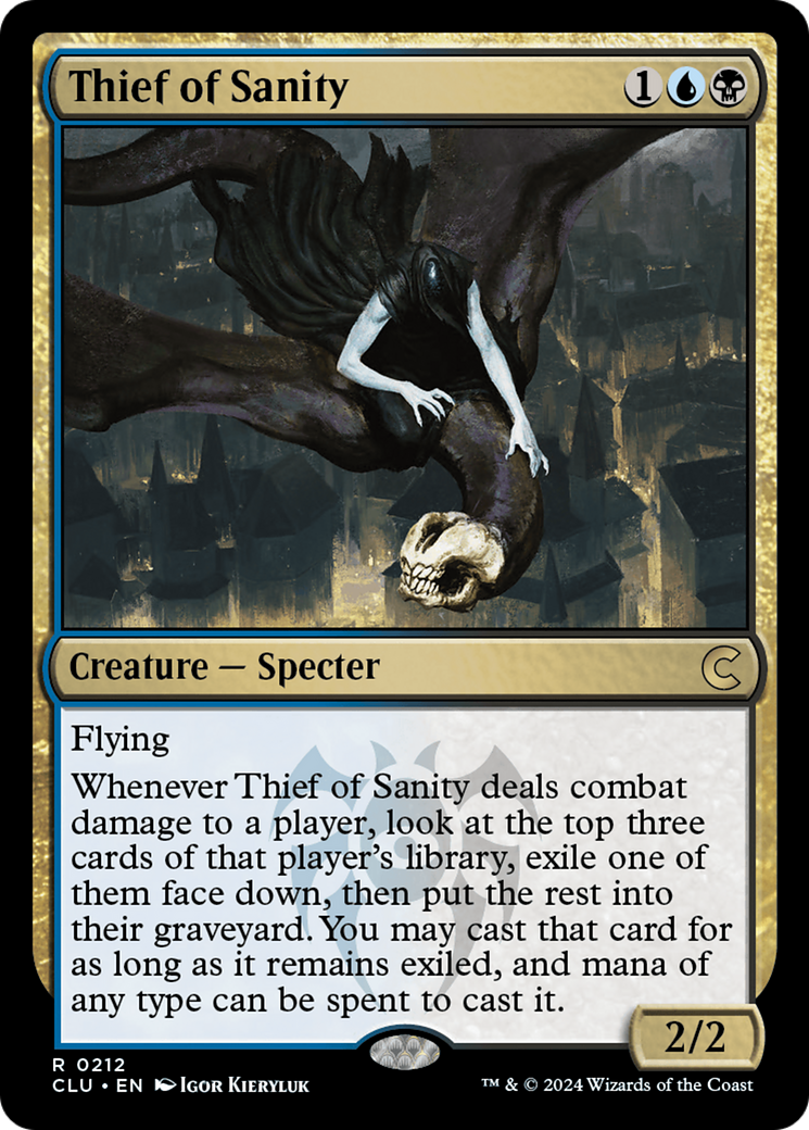 Image of Thief of Sanity [Ravnica: Clue Edition]