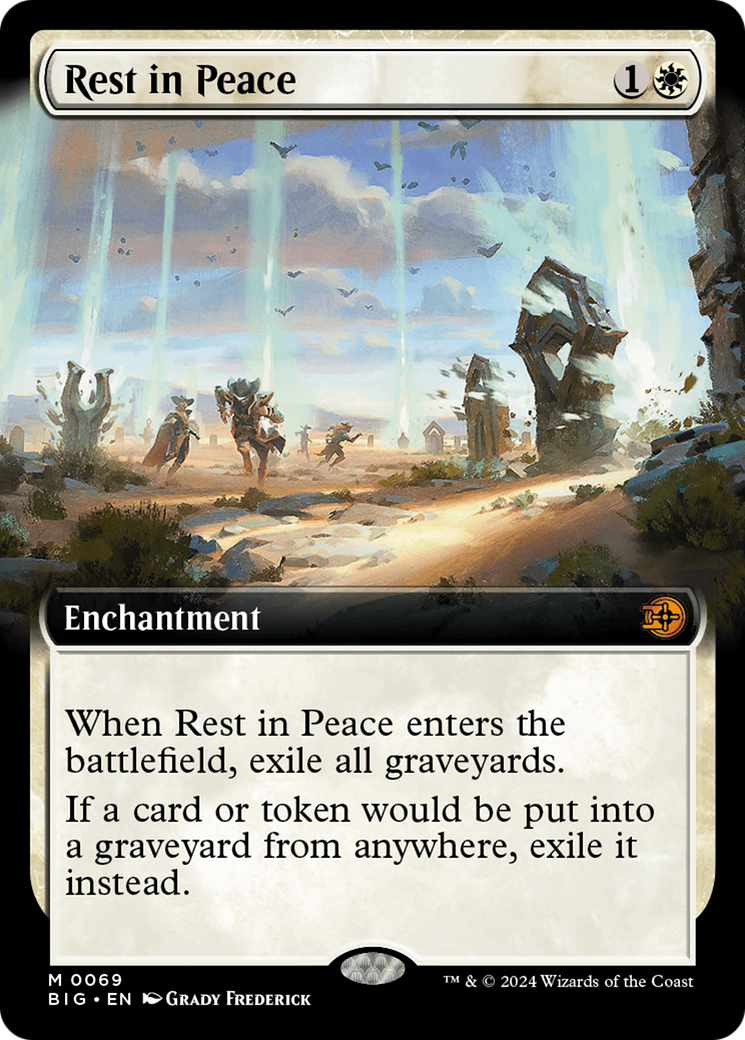 Image of Rest in Peace (Extended Art) [Outlaws of Thunder Junction: The Big Score]