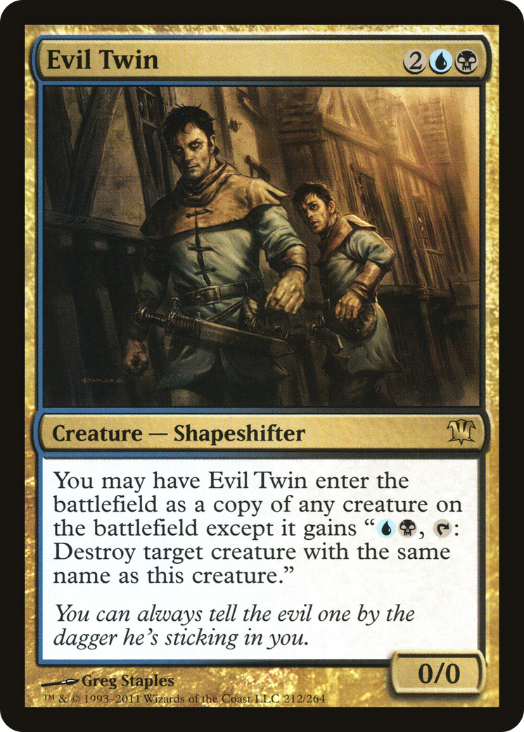 Image of Evil Twin [Innistrad]