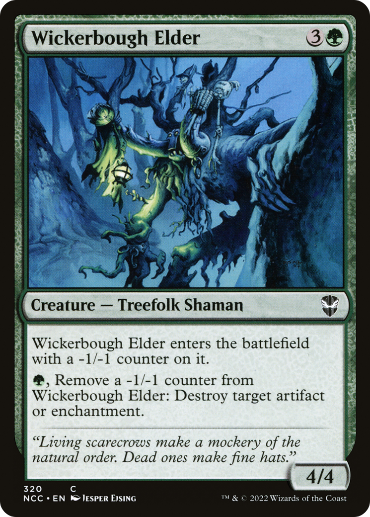 Image of Wickerbough Elder [Streets of New Capenna Commander]