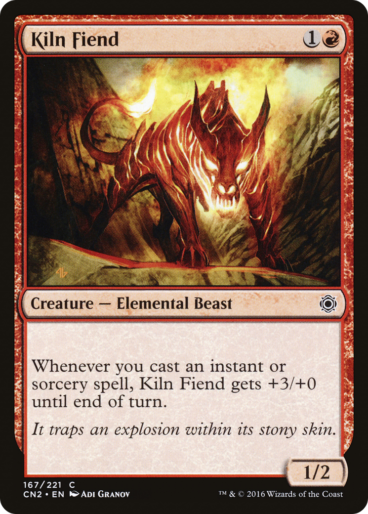 Image of Kiln Fiend [Conspiracy: Take the Crown]