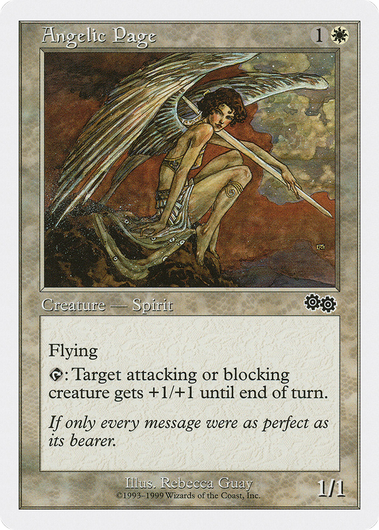 Image of Angelic Page [Battle Royale]