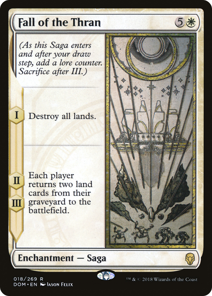 Image of Fall of the Thran [Dominaria]