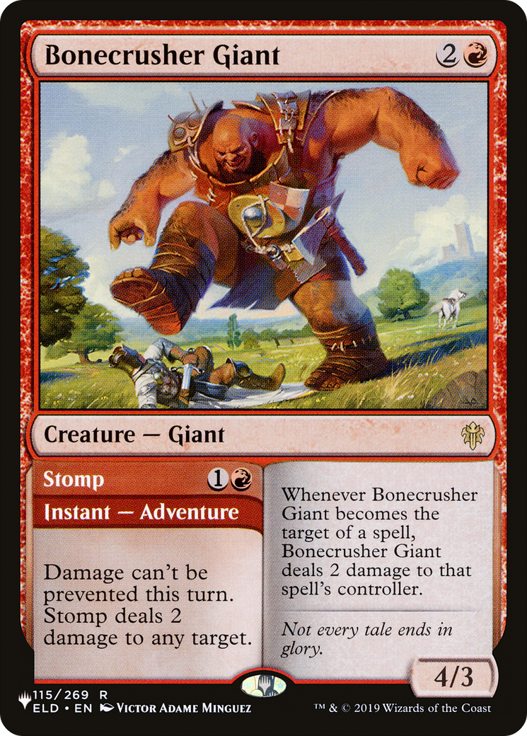 Image of Bonecrusher Giant [The List]