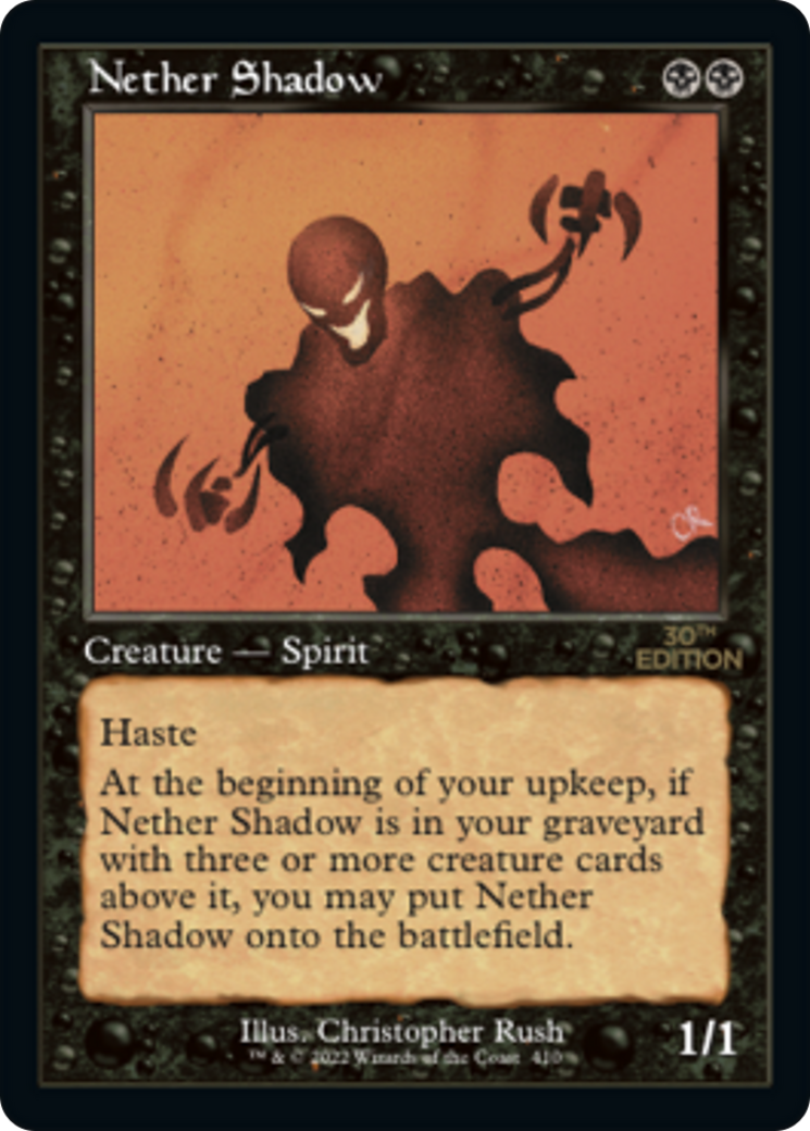 Image of Nether Shadow (Retro) [30th Anniversary Edition]