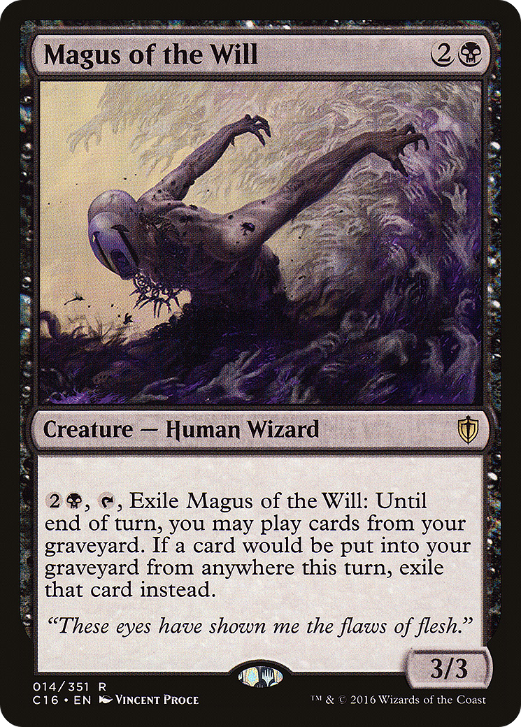 Image of Magus of the Will [Commander 2016]