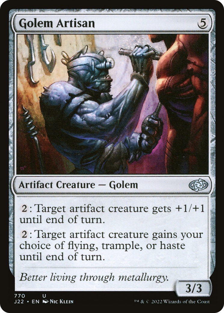 Image of Golem Artisan [Jumpstart 2022]
