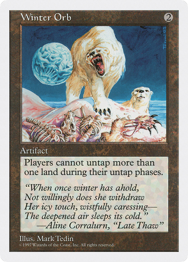 Image of Winter Orb [Fifth Edition]