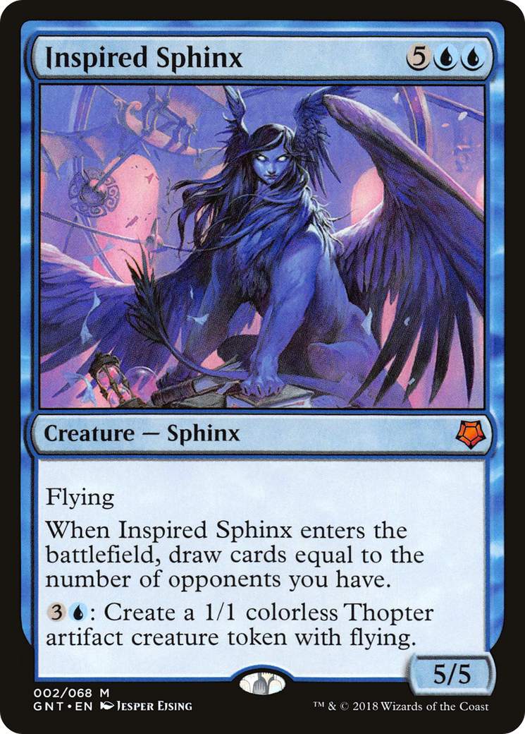 Image of Inspired Sphinx [Game Night 2018]