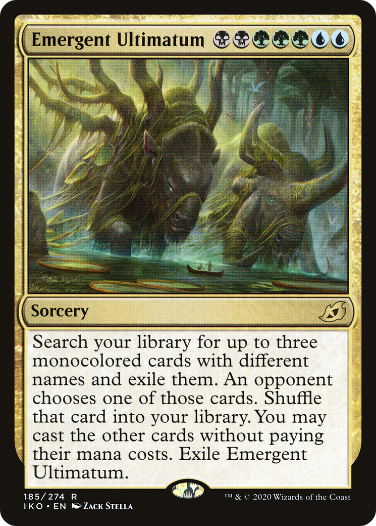 Image of Emergent Ultimatum [Ikoria: Lair of Behemoths]
