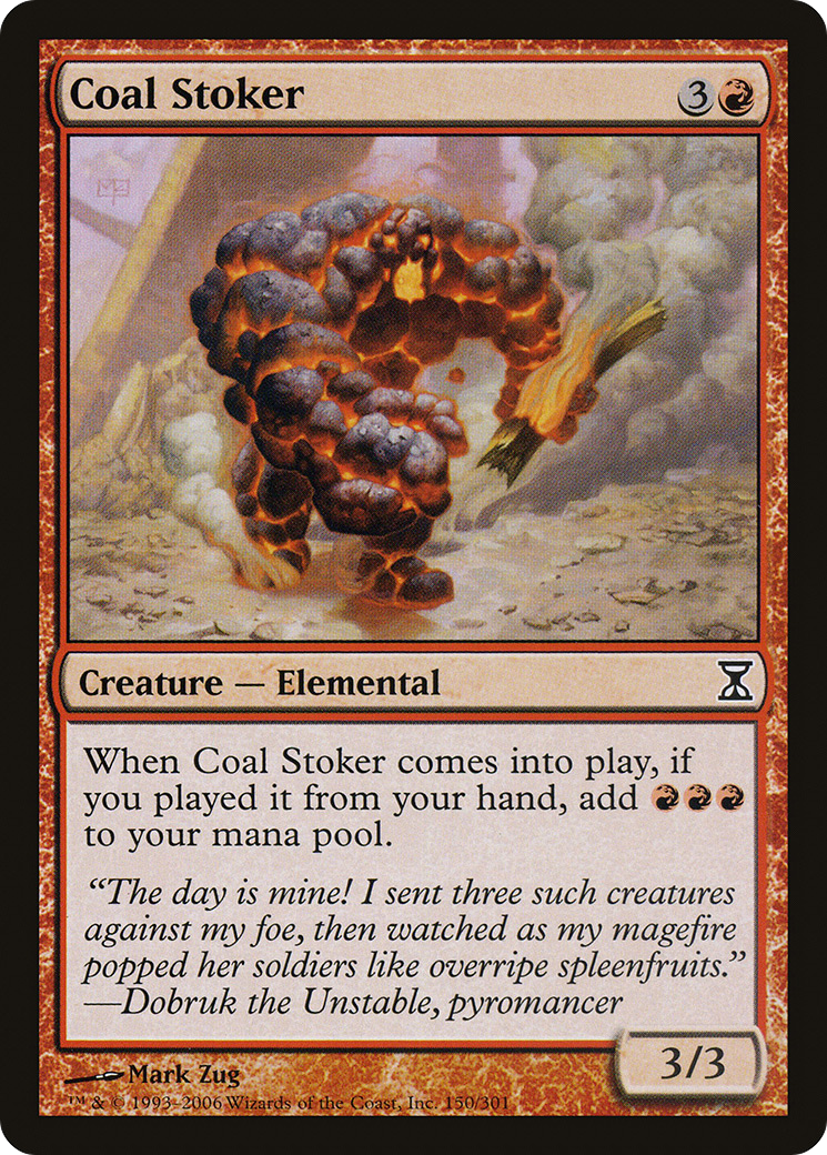 Image of Coal Stoker [Time Spiral]