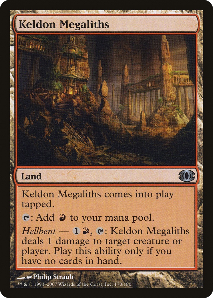 Image of Keldon Megaliths [Future Sight]
