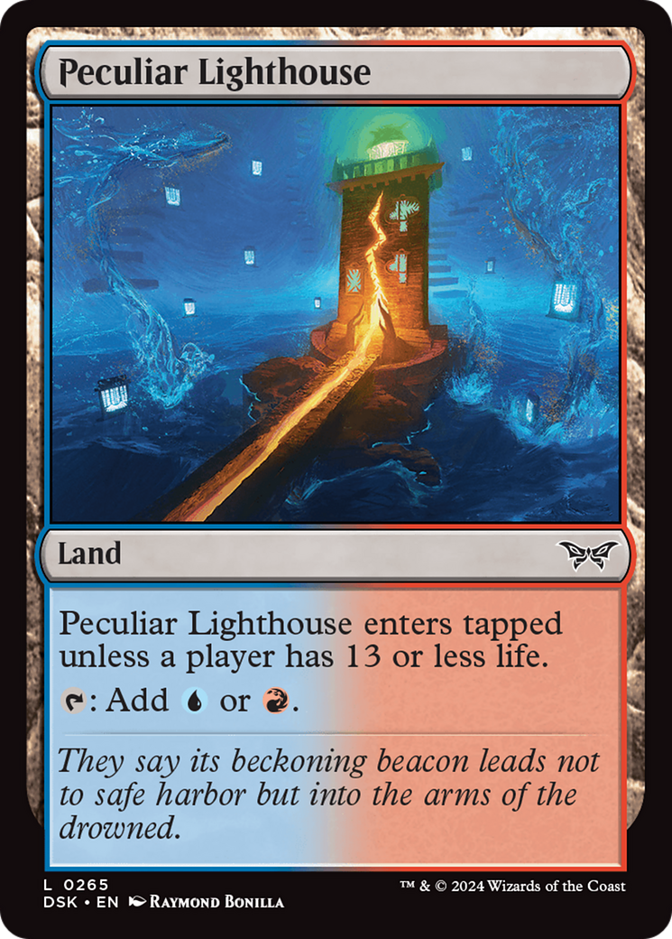 Image of Peculiar Lighthouse [Duskmourn: House of Horror]