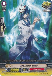 Image of Fox Tamer, Izuna (BT09/052EN) [Clash of Knights & Dragons]