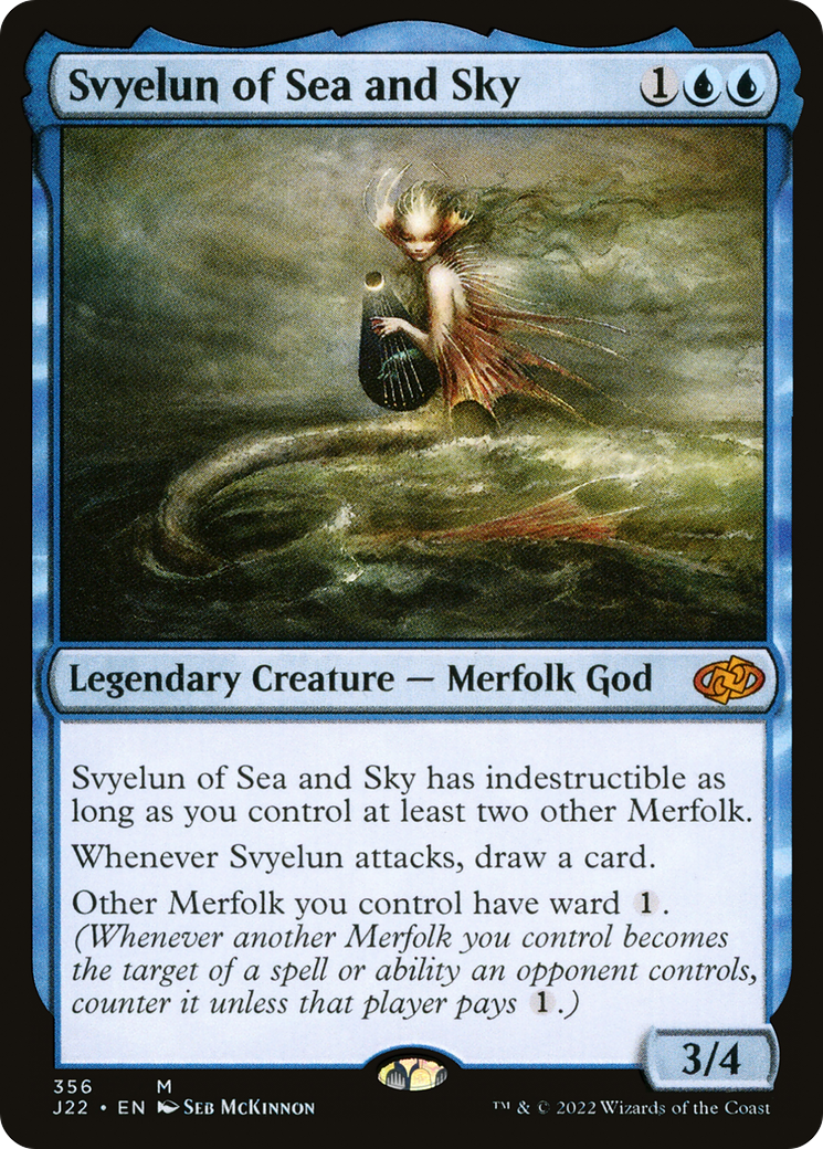 Image of Svyelun of Sea and Sky [Jumpstart 2022]
