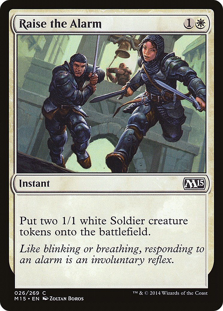 Image of Raise the Alarm [Magic 2015]