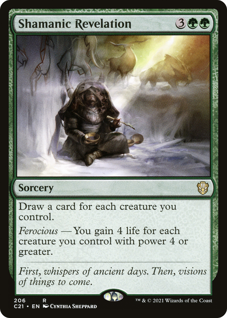Image of Shamanic Revelation [Commander 2021]