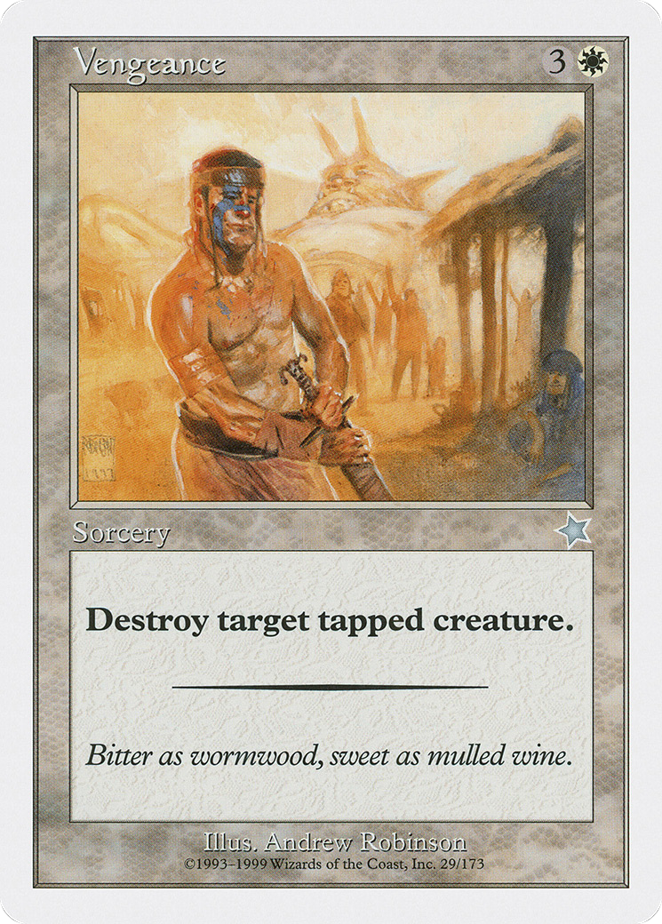 Image of Vengeance [Starter 1999]