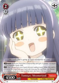 Image of Tomoyo: Mesmerized (CCS/WX01-T13R RRR) [Cardcaptor Sakura: Clear Card]