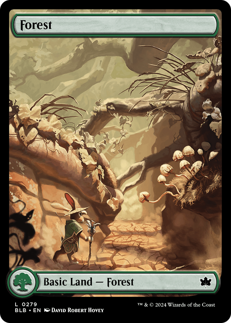 Image of Forest (0279) [Bloomburrow]