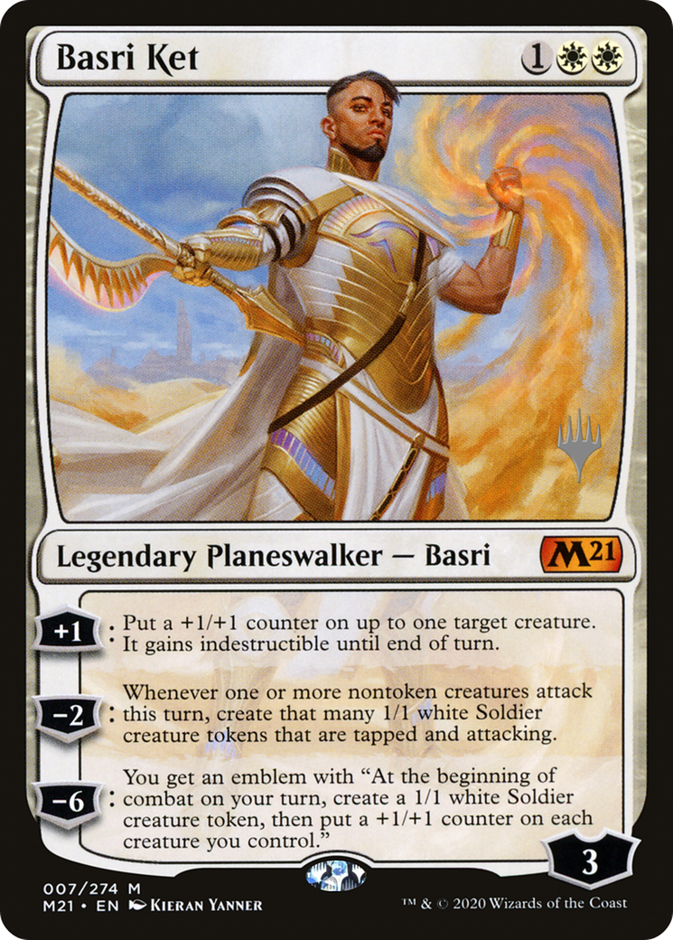 Image of Basri Ket (Promo Pack) [Core Set 2021 Promos]