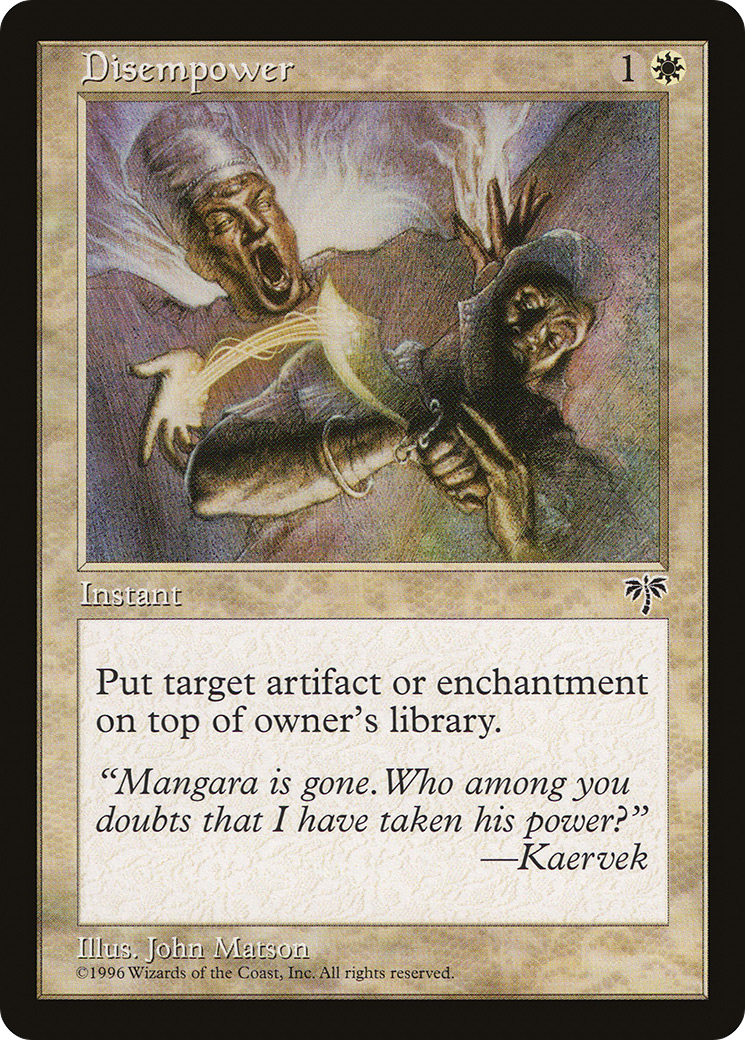 Image of Disempower [Mirage]