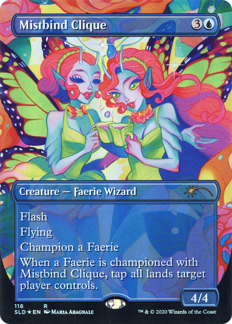 Image of Mistbind Clique [Secret Lair Drop Series]