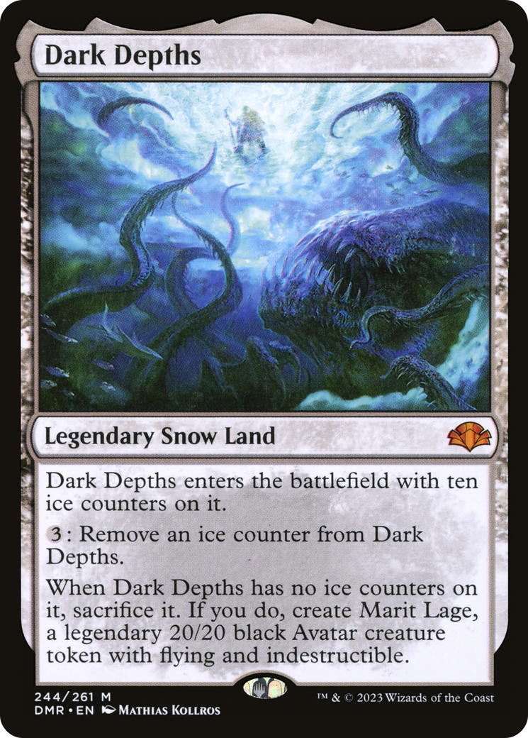 Image of Dark Depths [Dominaria Remastered]