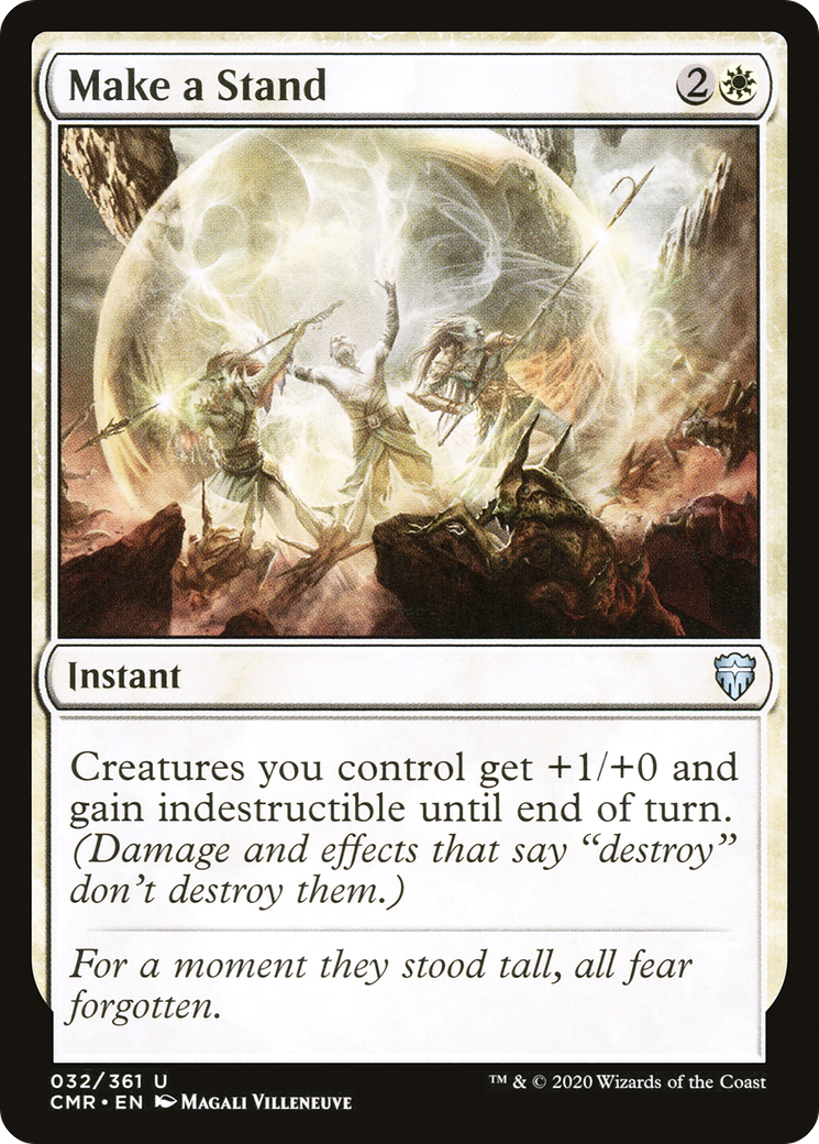 Image of Make a Stand [Commander Legends]