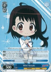 Image of Mini Kosaki (NK/W30-E105 PR) (Promo) [NISEKOI -False Love-]