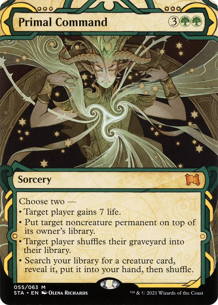 Image of Primal Command [Strixhaven: School of Mages Mystical Archive]