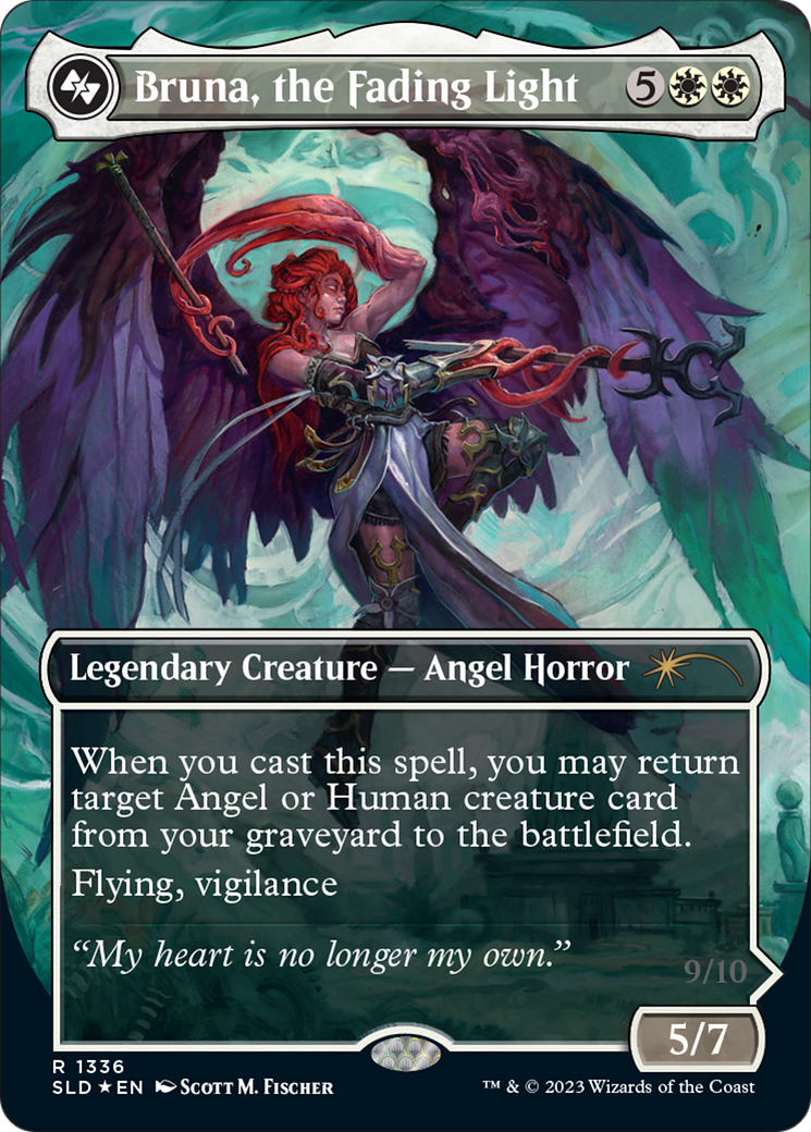 Image of Bruna, the Fading Light (Display Commander) [Secret Lair Drop Series]