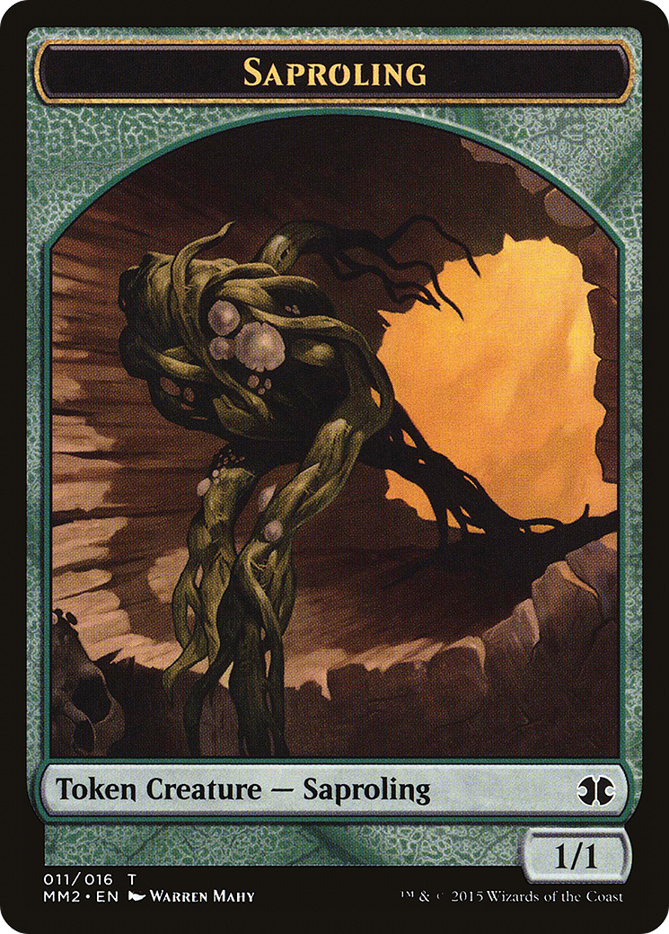 Image of Saproling Token [Modern Masters 2015 Tokens]
