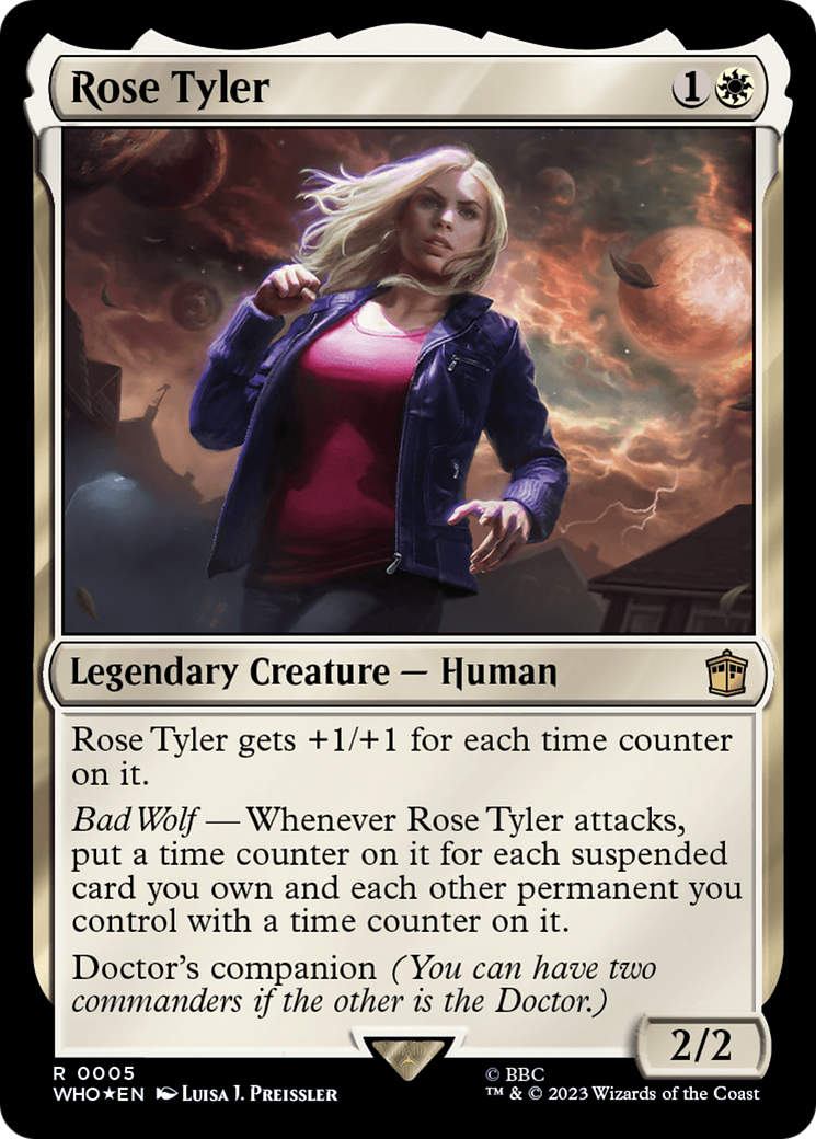 Image of Rose Tyler [Doctor Who]